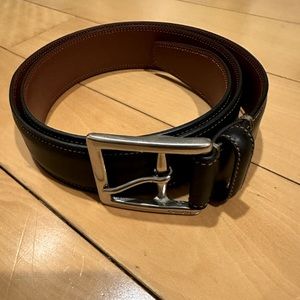 Coach leather belt #3752